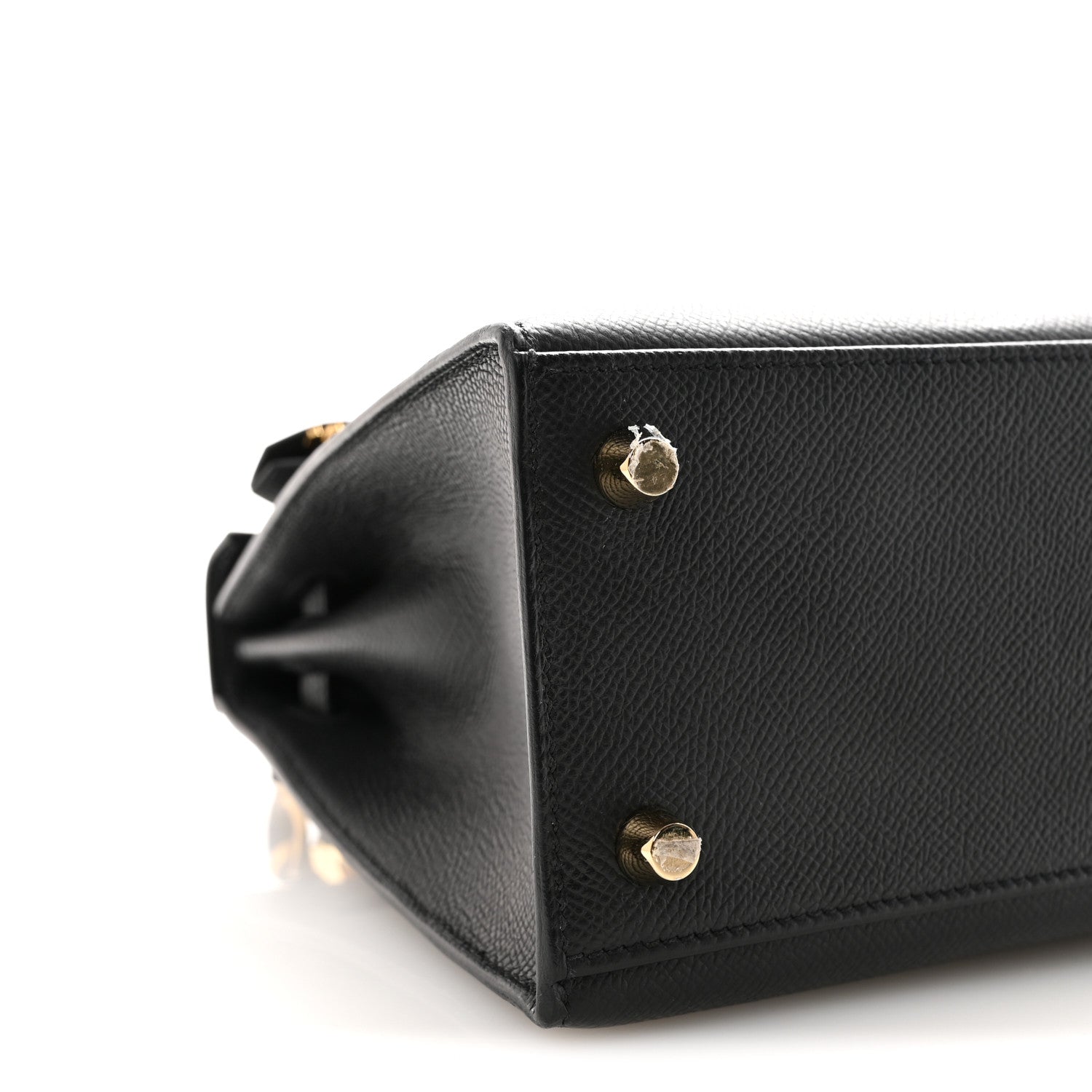 Hermes Epsom Kelly Sellier 25 Black 8 of 9