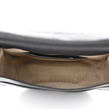 Chloe Calfskin Medium Marcie Round Crossbody Bag Black 5 of 10