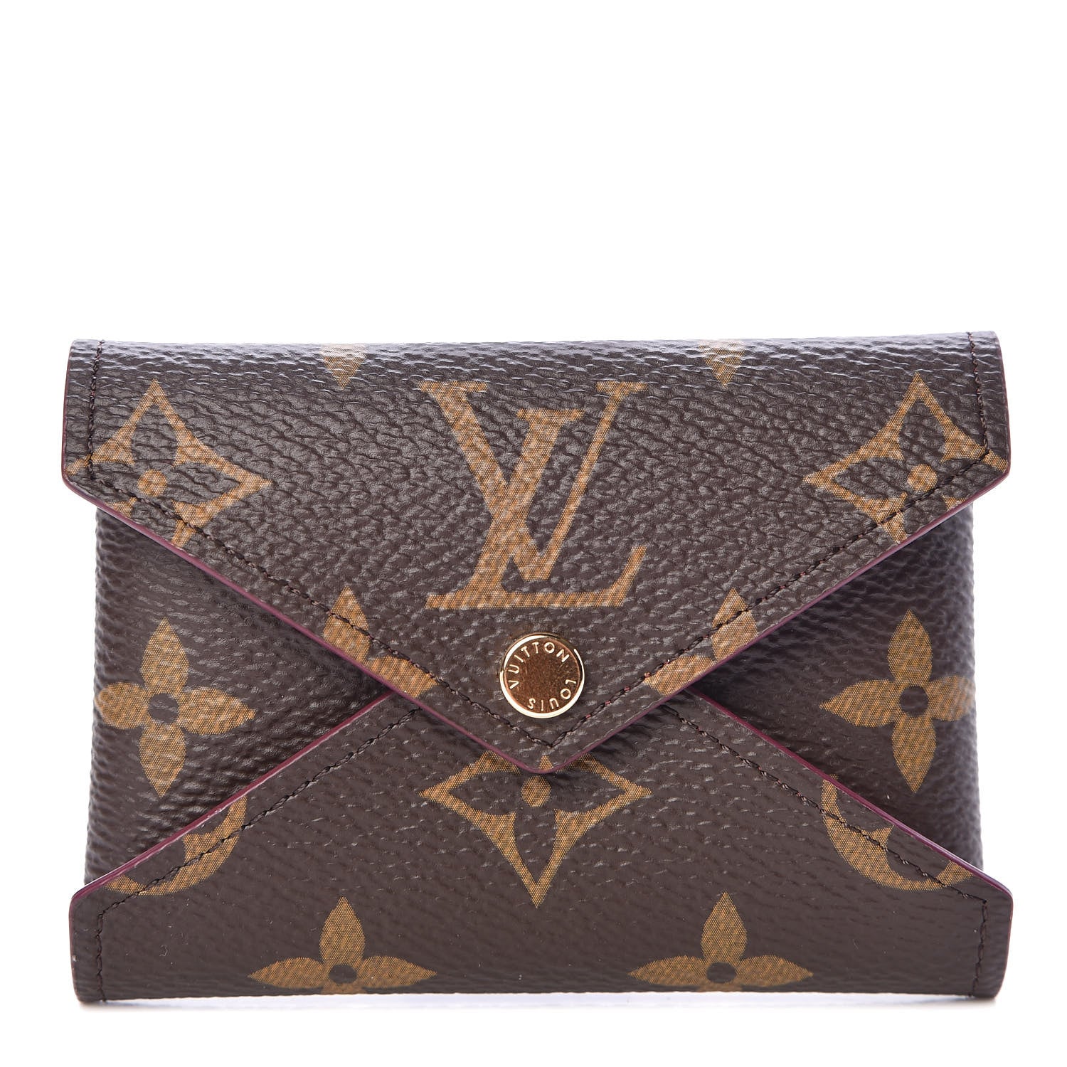 Louis Vuitton Monogram Small Kirigami Pochette Insert Fuchsia 1 of 6
