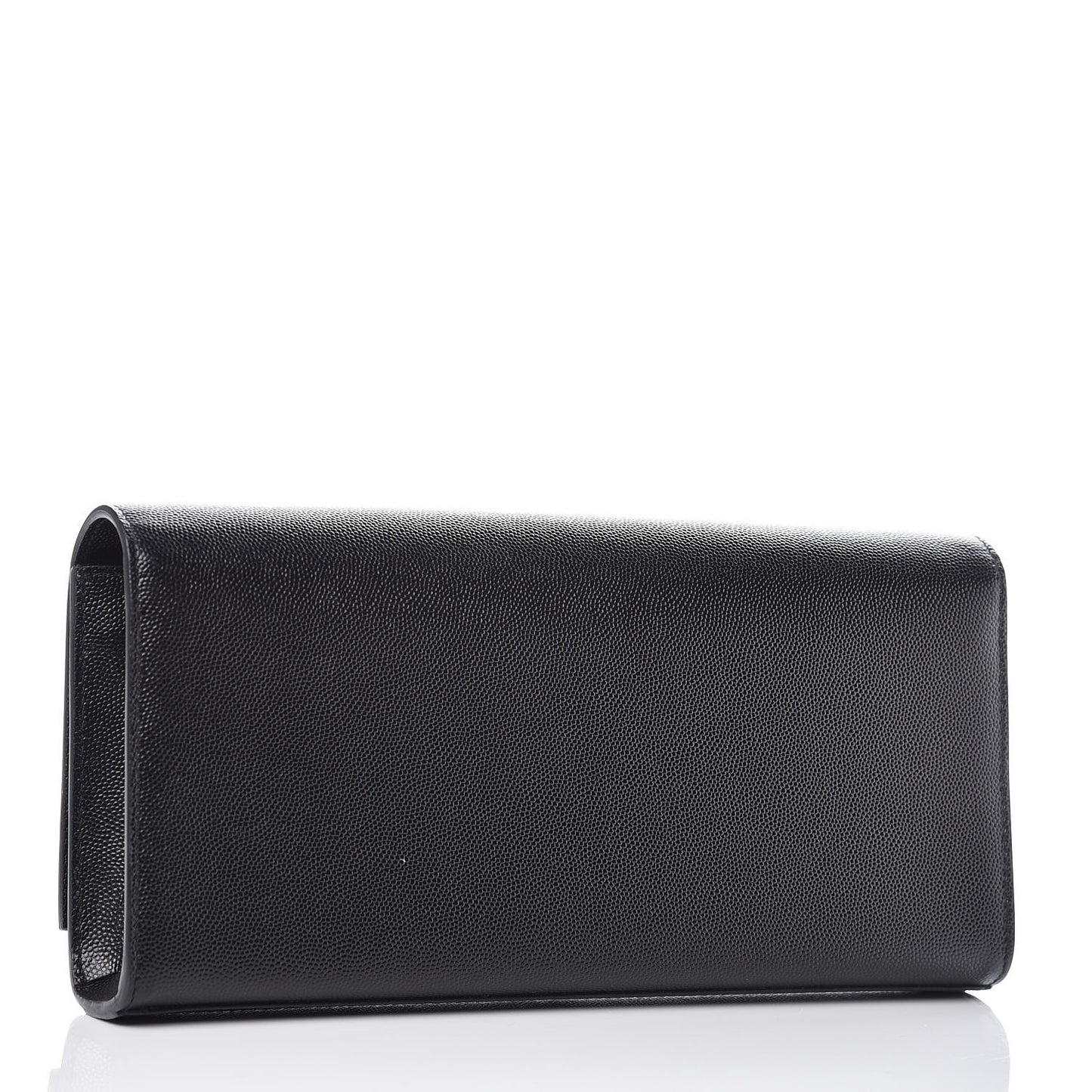 Grain De Poudre Monogram Cassandre Clutch Black