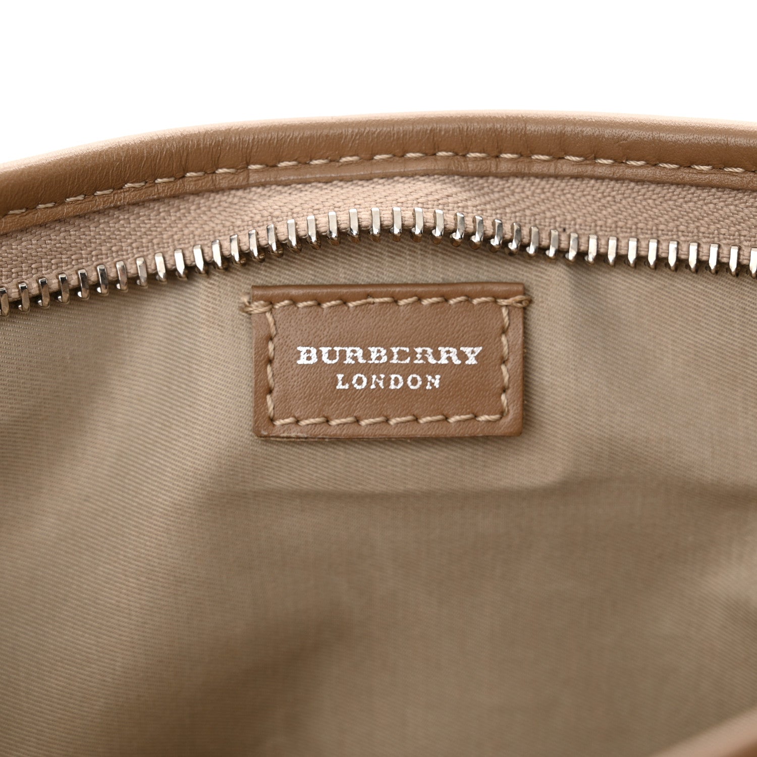 Burberry Candy Check Small Tote Pink Beige 6 of 15