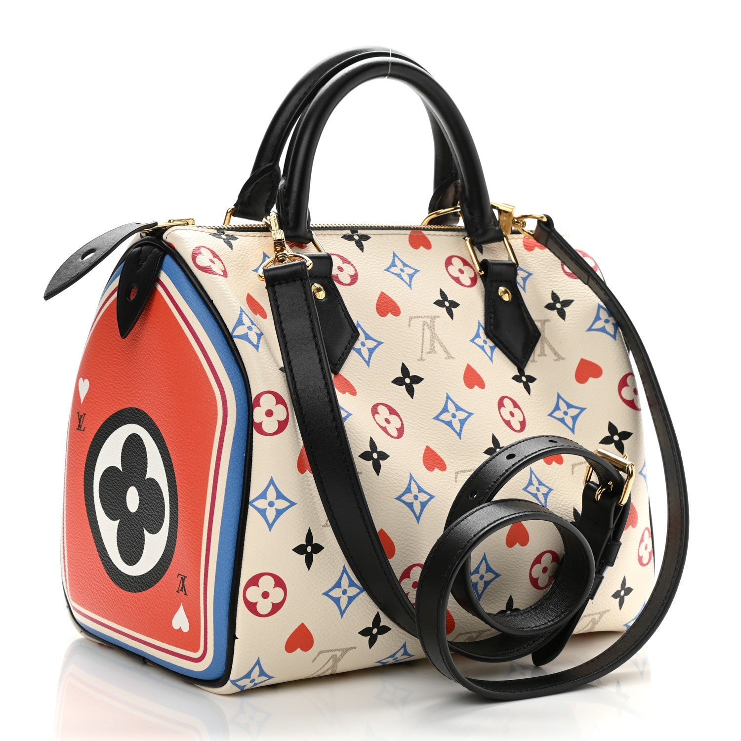 Louis Vuitton Game On Speedy Bandouliere 25 White 3 of 8