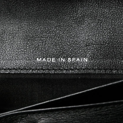 Chanel Patent Quilted Brilliant Zipped Pocket Wallet Black 7 of 9
