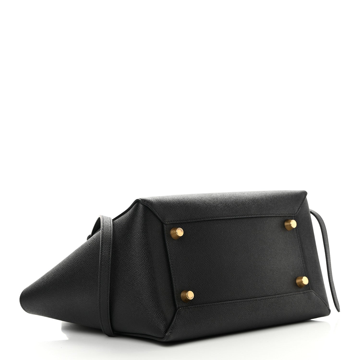 Celine Grained Calfskin Mini Belt Bag Black 4 of 15