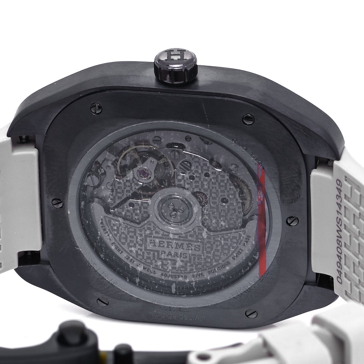Titanium Rubber 39mm H08 Special Edition Automatic Watch Taupe