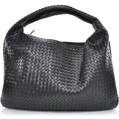 Bottega Veneta Nappa Intrecciato Maxi Veneta Nero Black 1 of 9