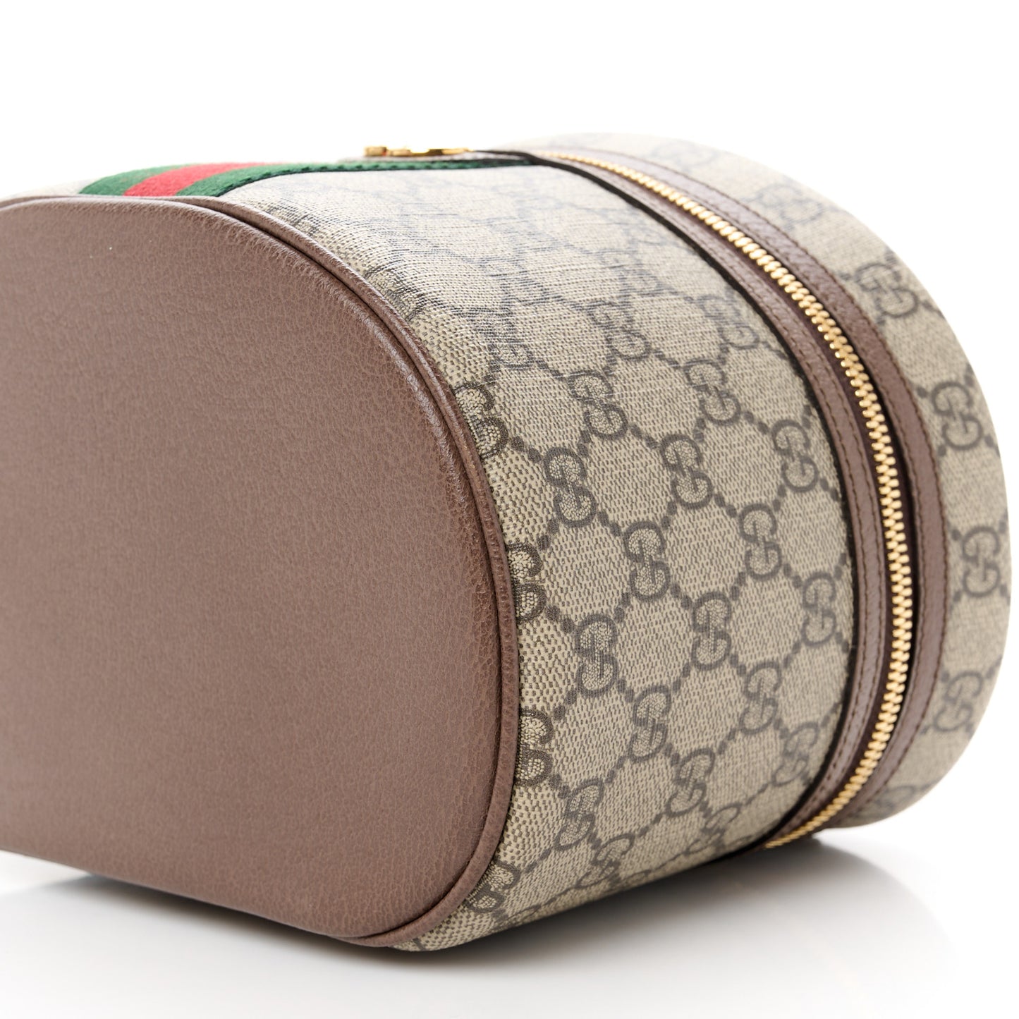 GG Supreme Monogram Ophidia Vanity Cosmetic Case