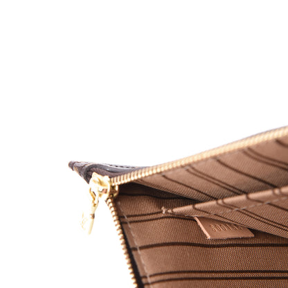 Louis Vuitton Monogram Neverfull MM GM Pochette 9 of 13