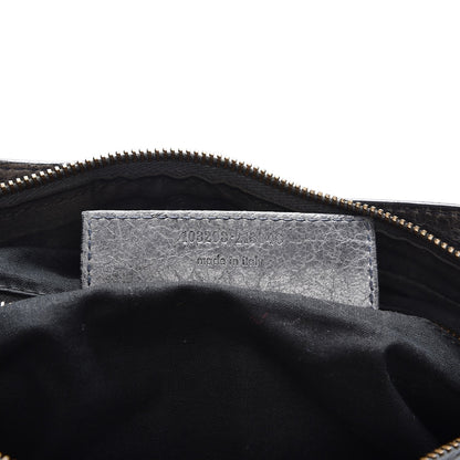 Balenciaga Agneau Rubber Covered Classic Hardware First Anthracite 7 of 14