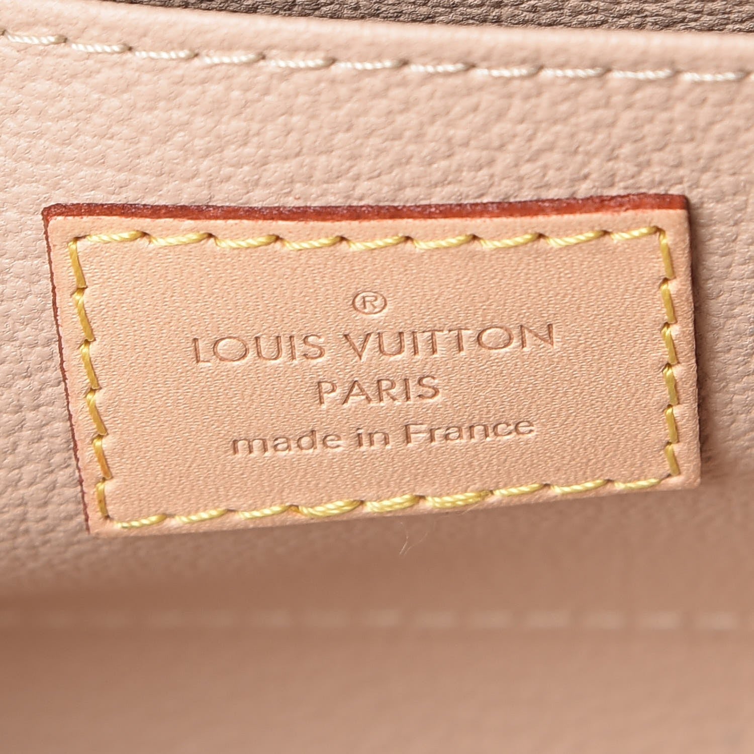 Louis Vuitton Monogram Cosmetic Pouch GM 6 of 7