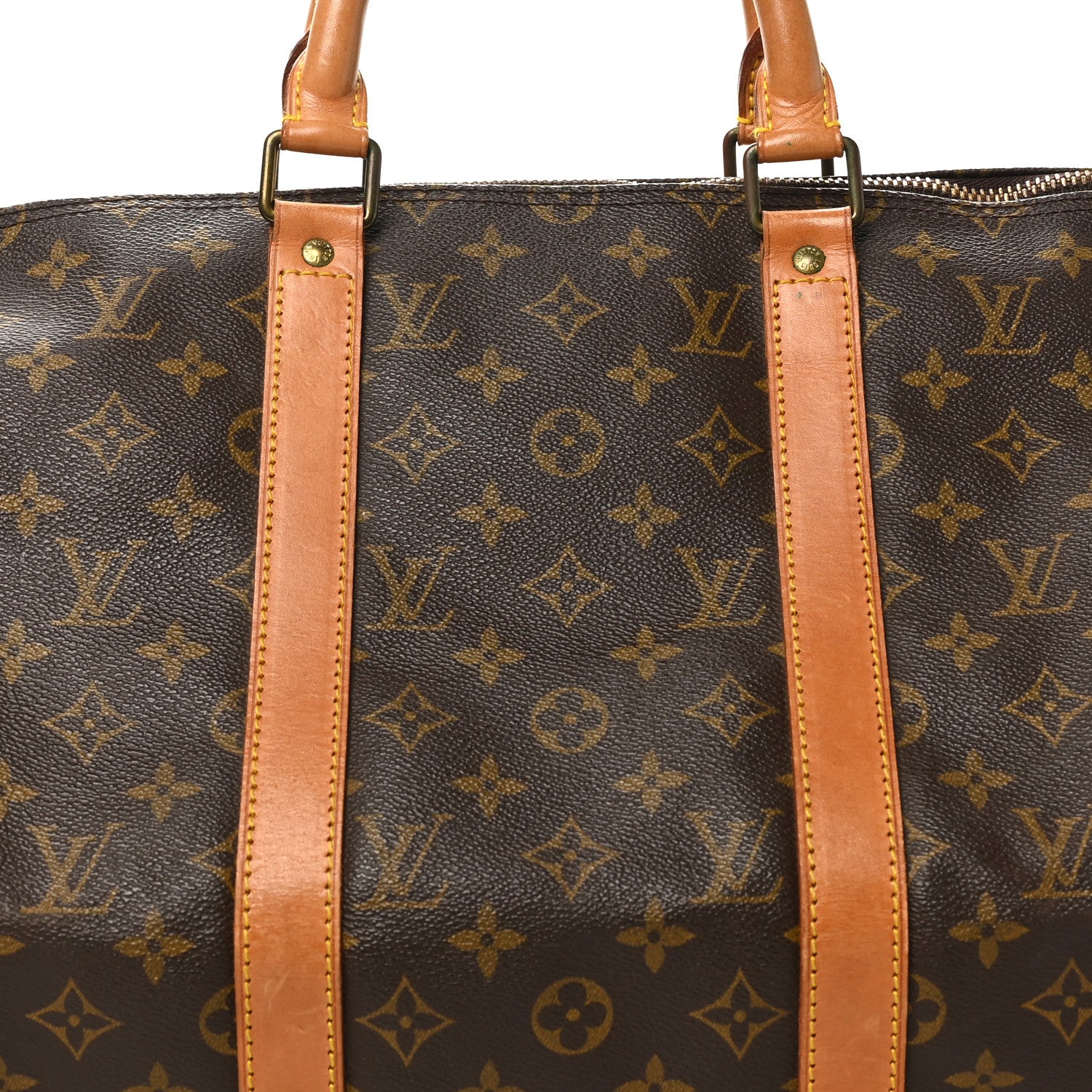 Louis Vuitton Monogram Keepall Bandouliere 50 7 of 12