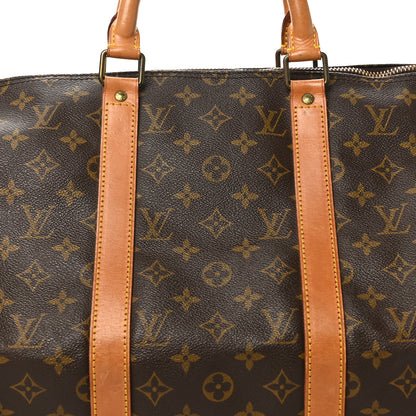 Louis Vuitton Monogram Keepall Bandouliere 50 7 of 12