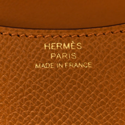 Hermes Epsom Constance Slim Wallet Sesame 7 of 8