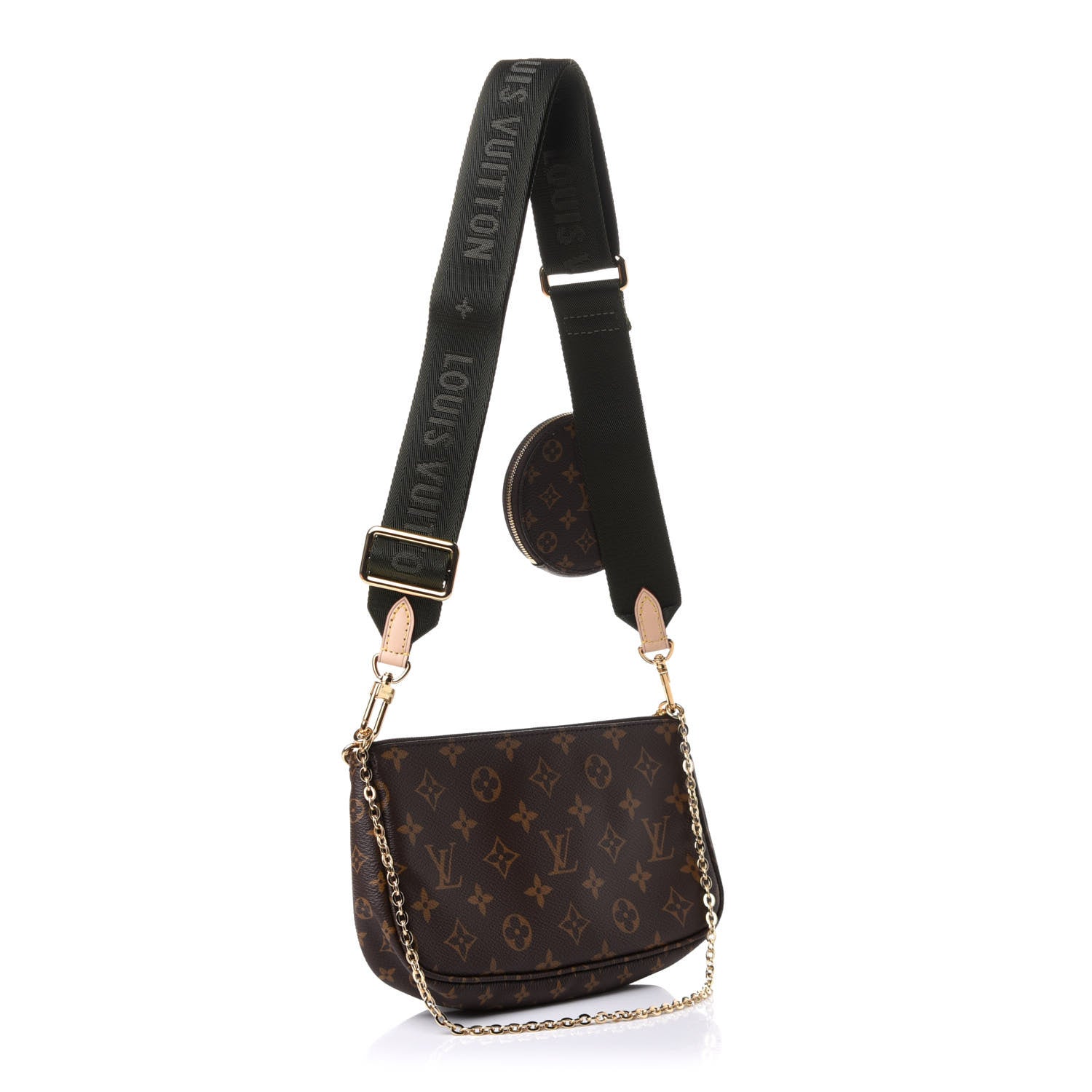 Louis Vuitton Monogram My LV World Tour Multi Pochette Accessories Kaki 2 of 11