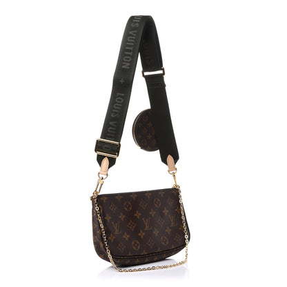 Louis Vuitton Monogram My LV World Tour Multi Pochette Accessories Kaki 2 of 11