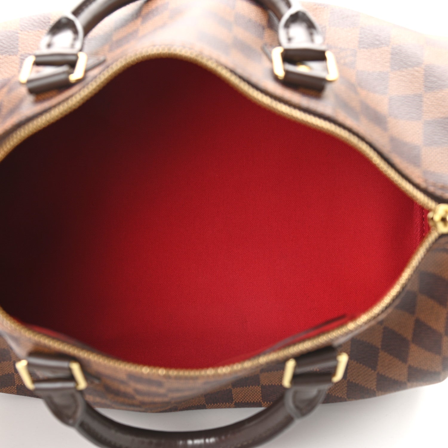 Louis Vuitton Damier Ebene Speedy Bandouliere 30 5 of 8