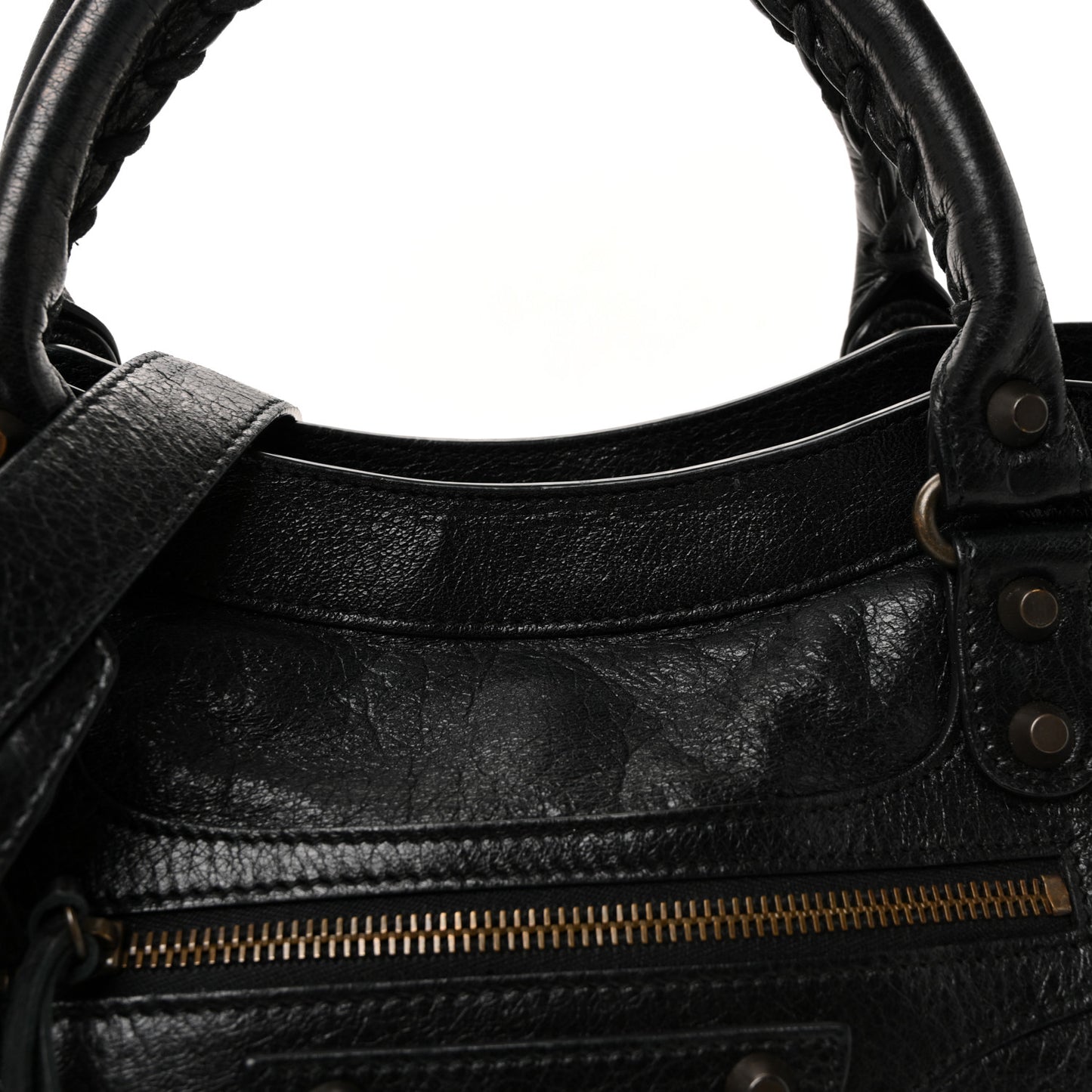 Agneau Classic Hardware City Black