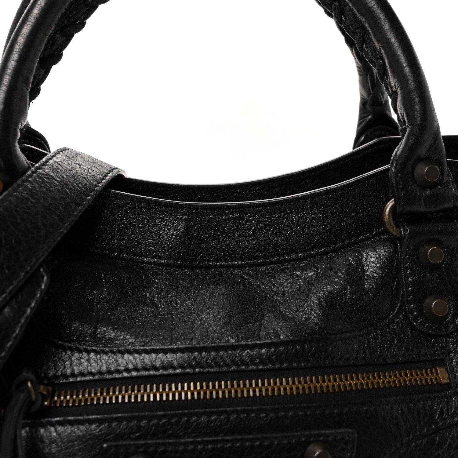 Balenciaga Agneau Classic Hardware City Black 12 of 17