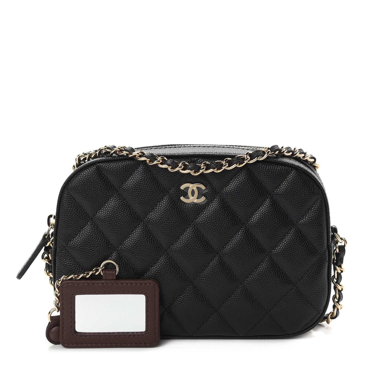 Chanel Caviar Quilted Vanity With Chain Black 1 of 8