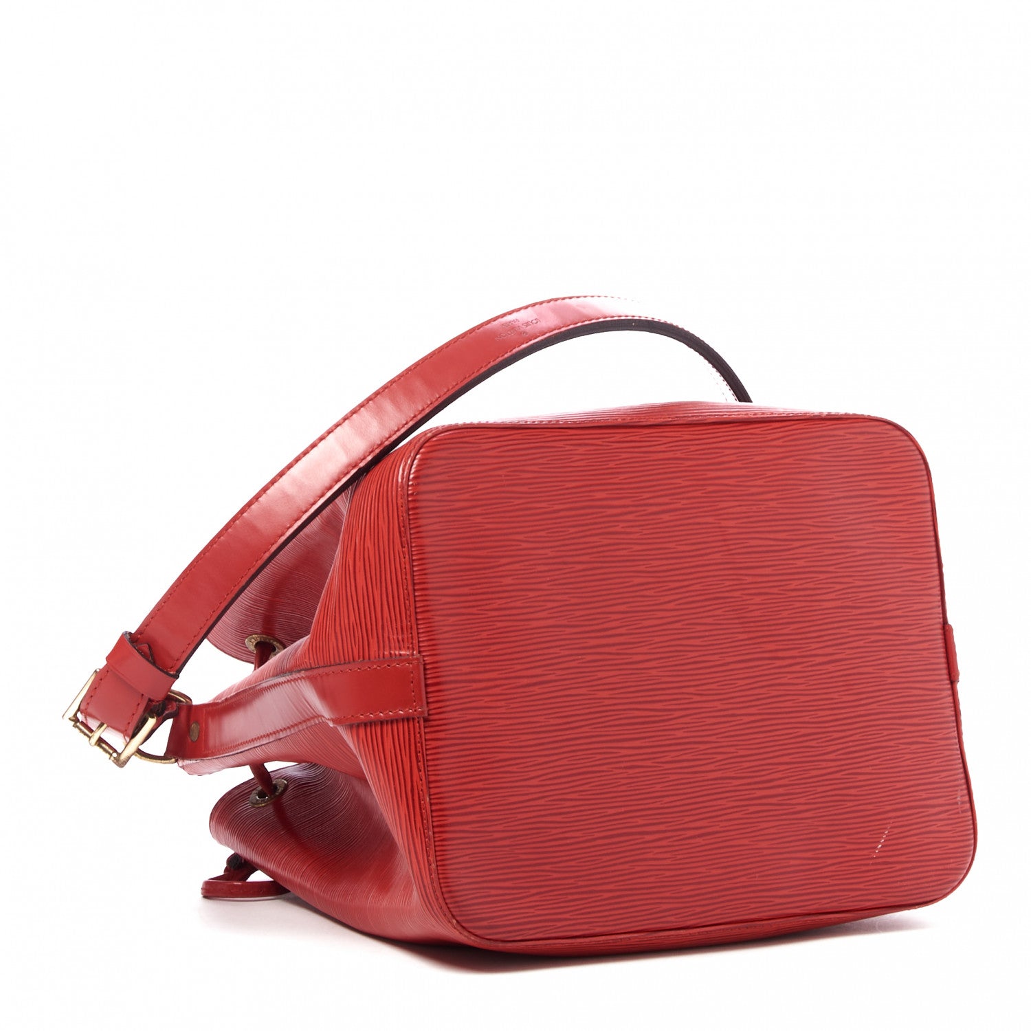 Louis Vuitton Epi Petit Noe Castillan Red 4 of 8