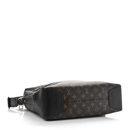 Louis Vuitton Monogram Macassar Torres Messenger 4 of 8