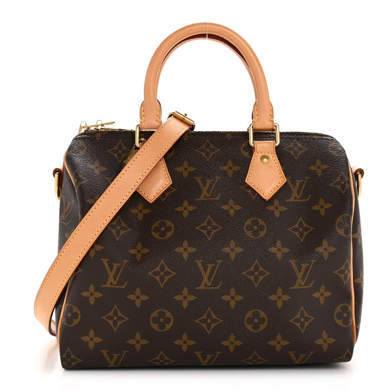 Louis Vuitton Monogram Speedy Bandouliere 25 1 of 14