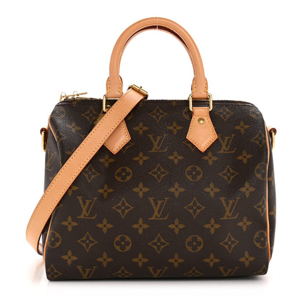 Louis Vuitton Monogram Speedy Bandouliere 25 1 of 14