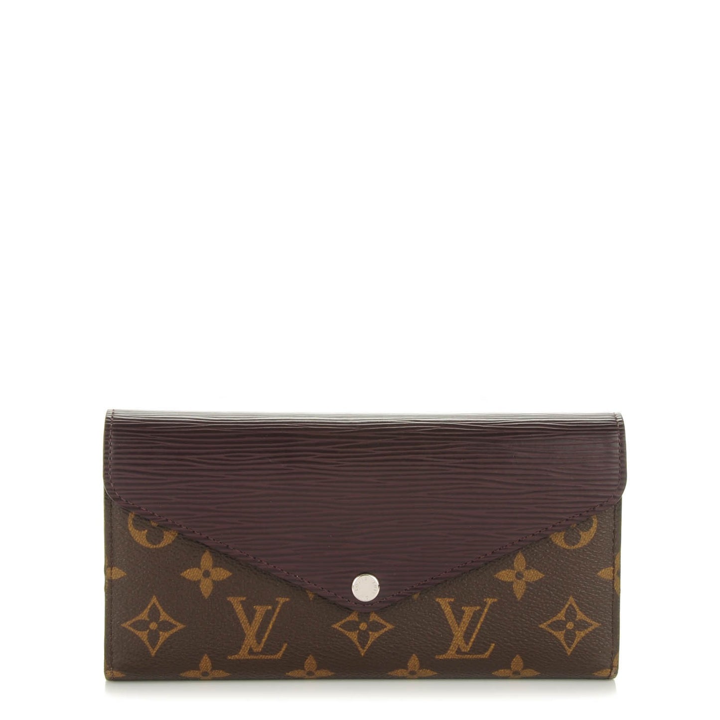 Monogram Epi Marie-Lou Long Wallet Quetsche