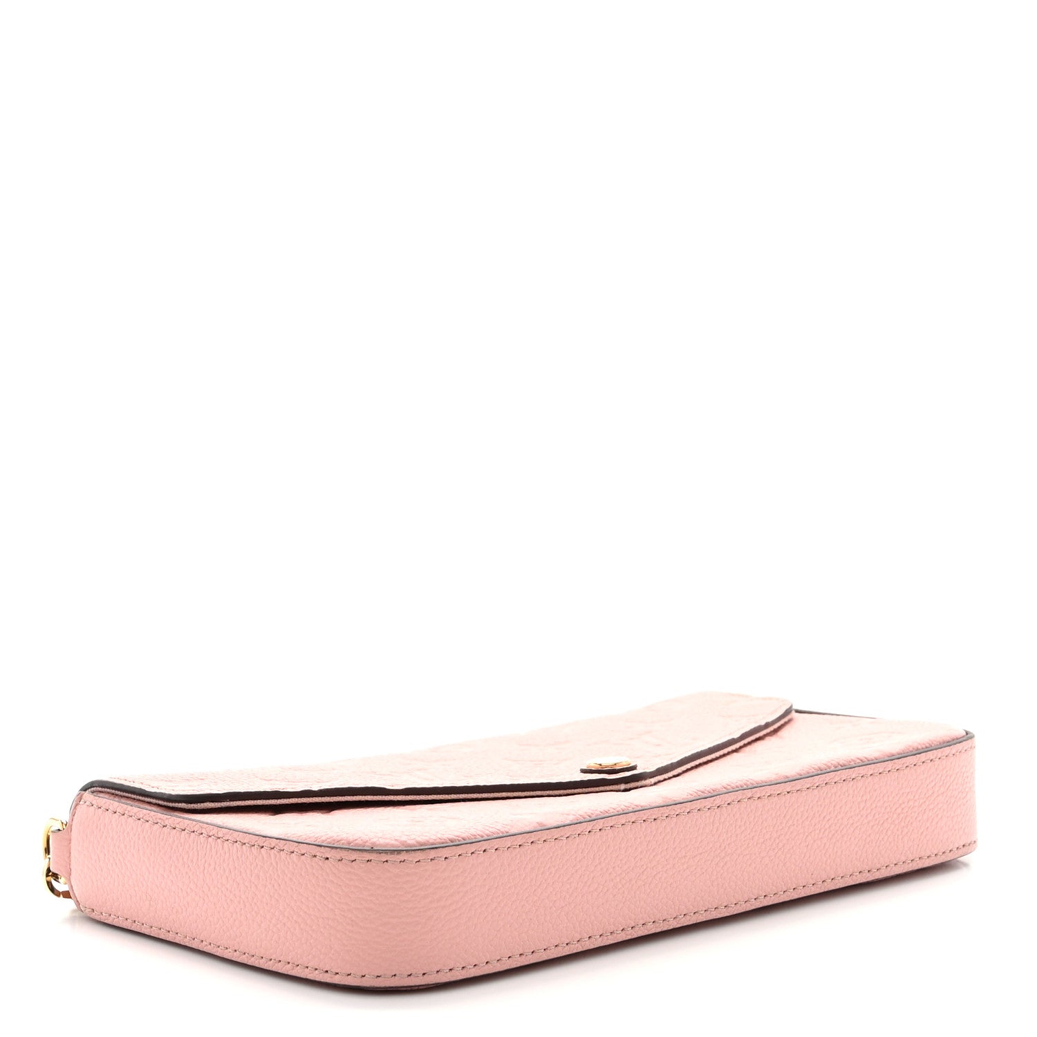 Louis Vuitton Empreinte Pochette Felicie Chain Wallet Rose Poudre 5 of 12