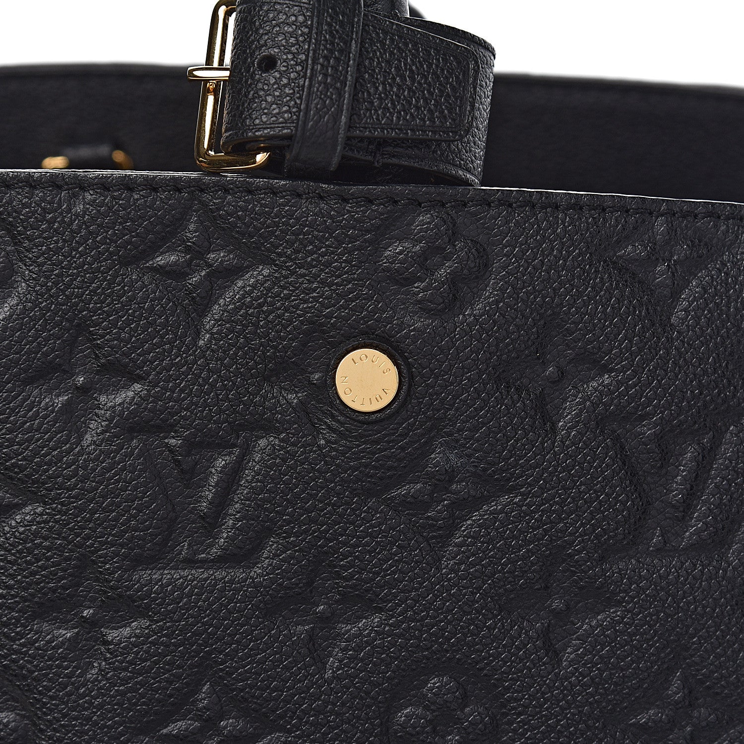 Louis Vuitton Empreinte Montaigne GM Black 12 of 12