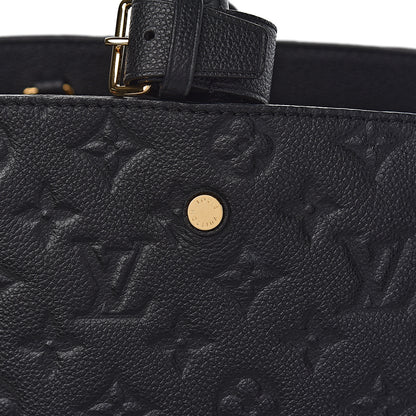 Louis Vuitton Empreinte Montaigne GM Black 12 of 12