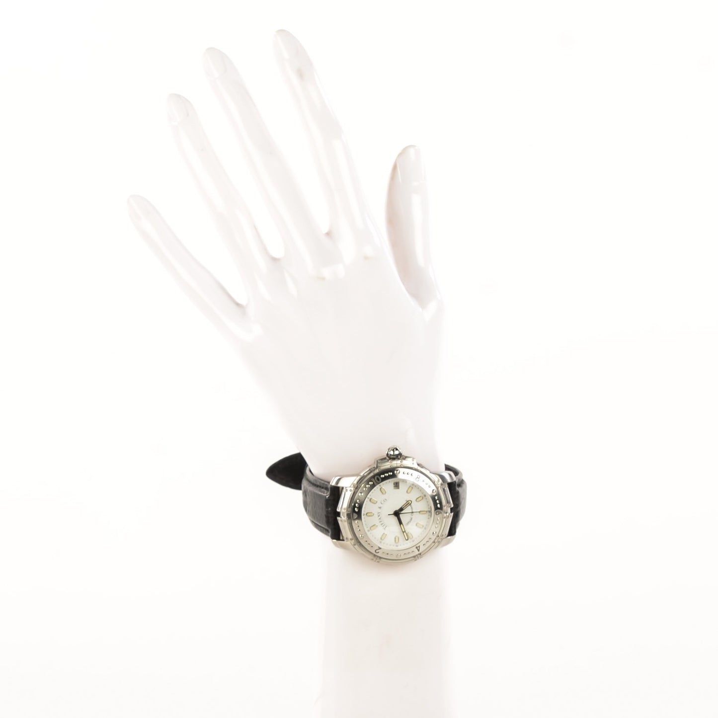 Stainless Steel Calfskin 40mm Streamerica Quartz Watch