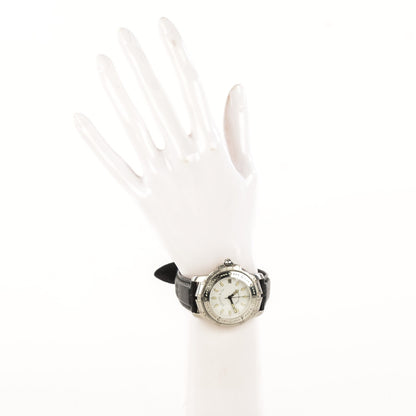 Tiffany Stainless Steel Calfskin 40mm Streamerica Quartz Watch 2 of 9