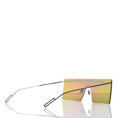 Christian Dior HOMME Mirror Mask HarDior Sunglasses Green Gray 4 of 7