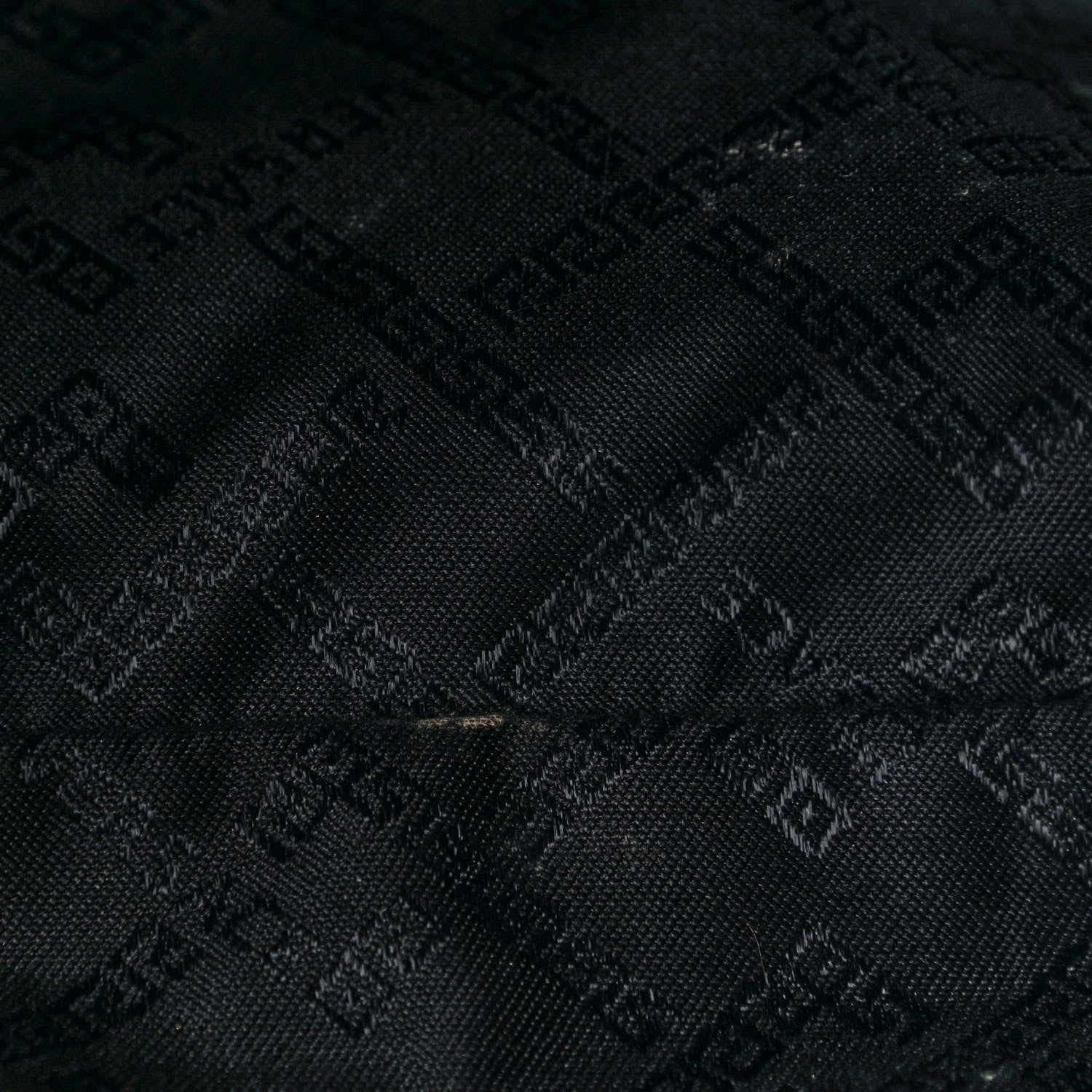 Versace Grained Calfskin Medusa Messenger Bag Black 11 of 16