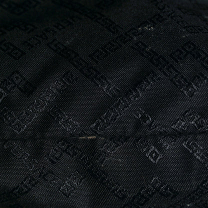 Versace Grained Calfskin Medusa Messenger Bag Black 11 of 16