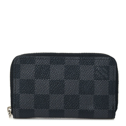 Louis Vuitton Damier Graphite Zippy Coin Purse Vertical 1 of 7