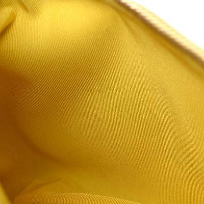 Chanel Lambskin Quilted Waist Belt Bag Yellow 12 of 14