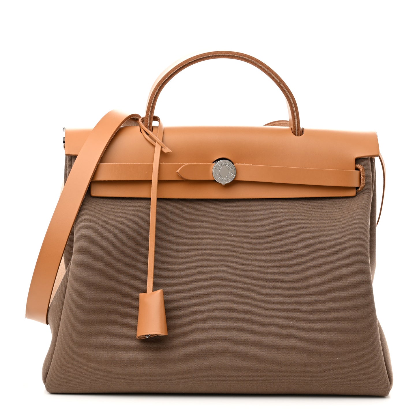 Military Toile Vache Hunter Herbag Zip Retourne 31 PM Etoupe Dune