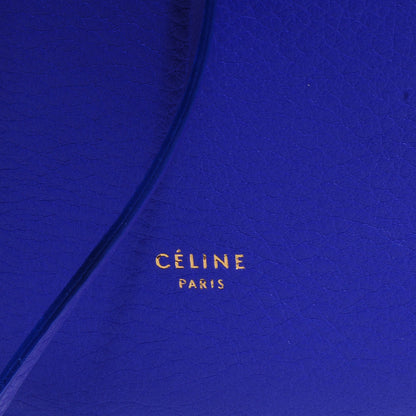 Celine Supple Calfskin Small Hobo Indigo 9 of 9