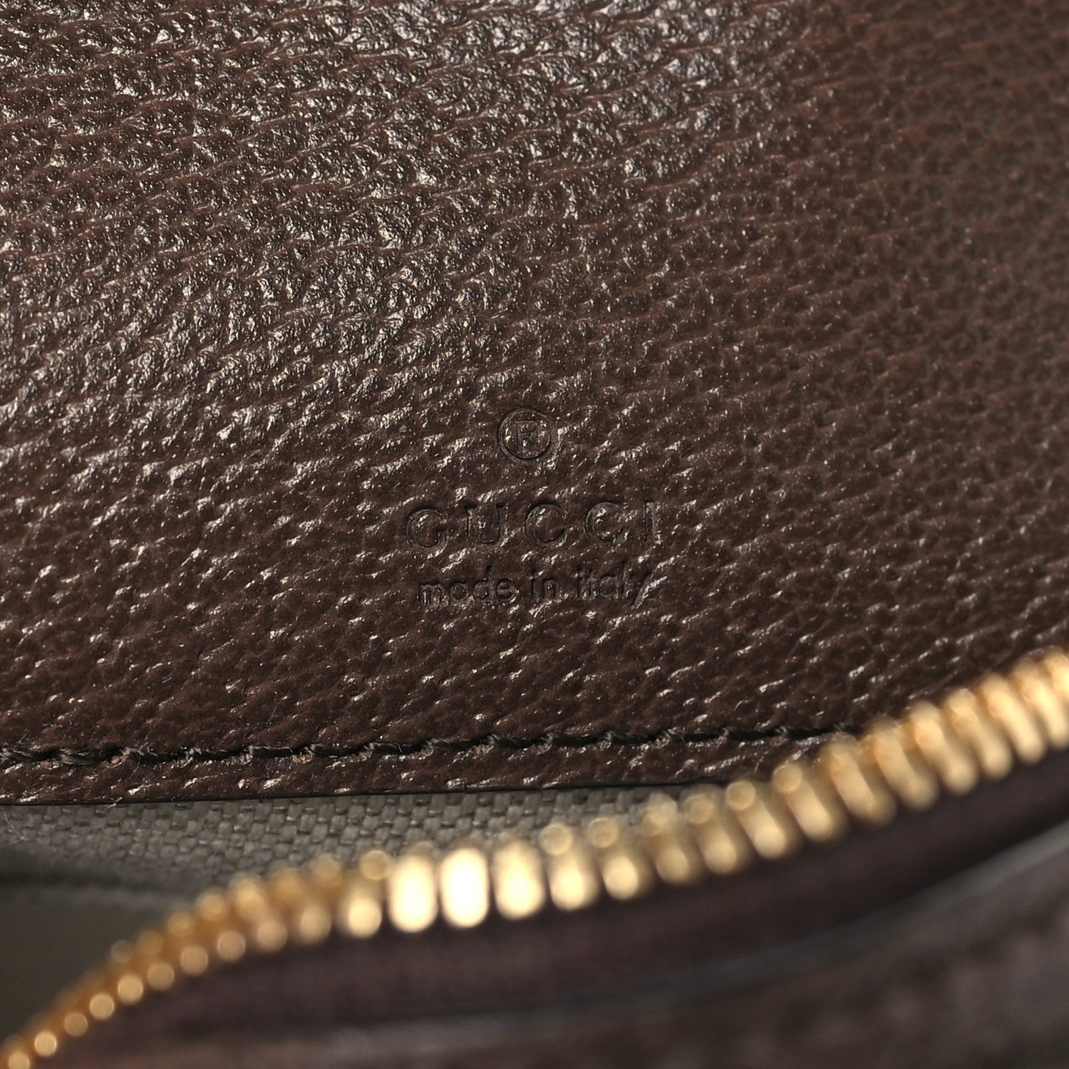 Gucci GG Supreme Monogram Textured Dollar Calfskin Web Mini Ophidia Top Handle Bowler Bag Beige Ebony New Acero 6 of 10