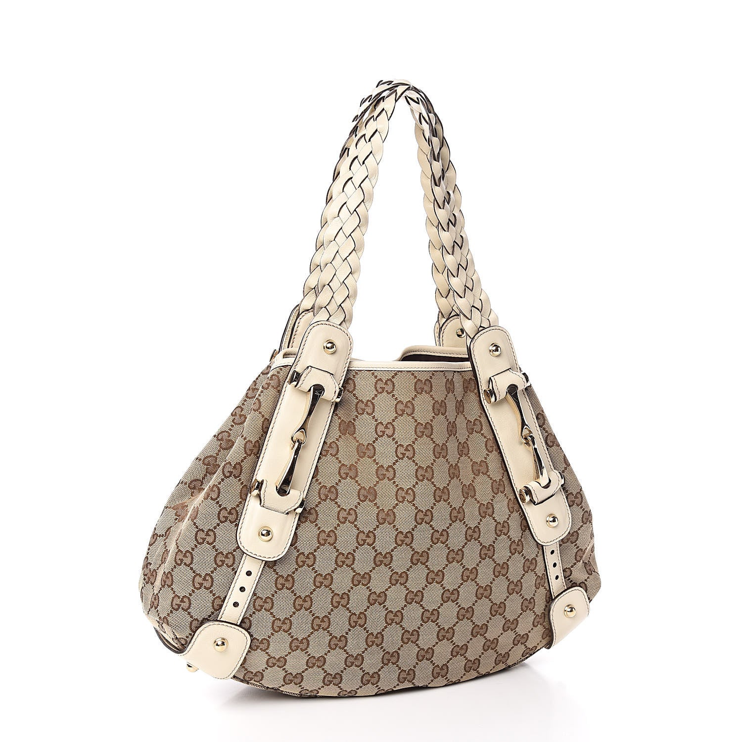 Gucci Monogram Small Pelham Shoulder Bag Off White 3 of 10