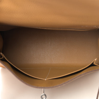Hermes Togo Kelly Retourne 32 Kraft 4 of 10