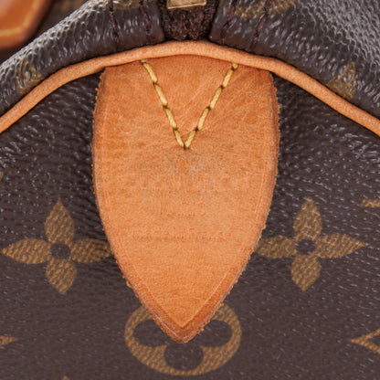 Louis Vuitton Monogram Speedy 35 6 of 7