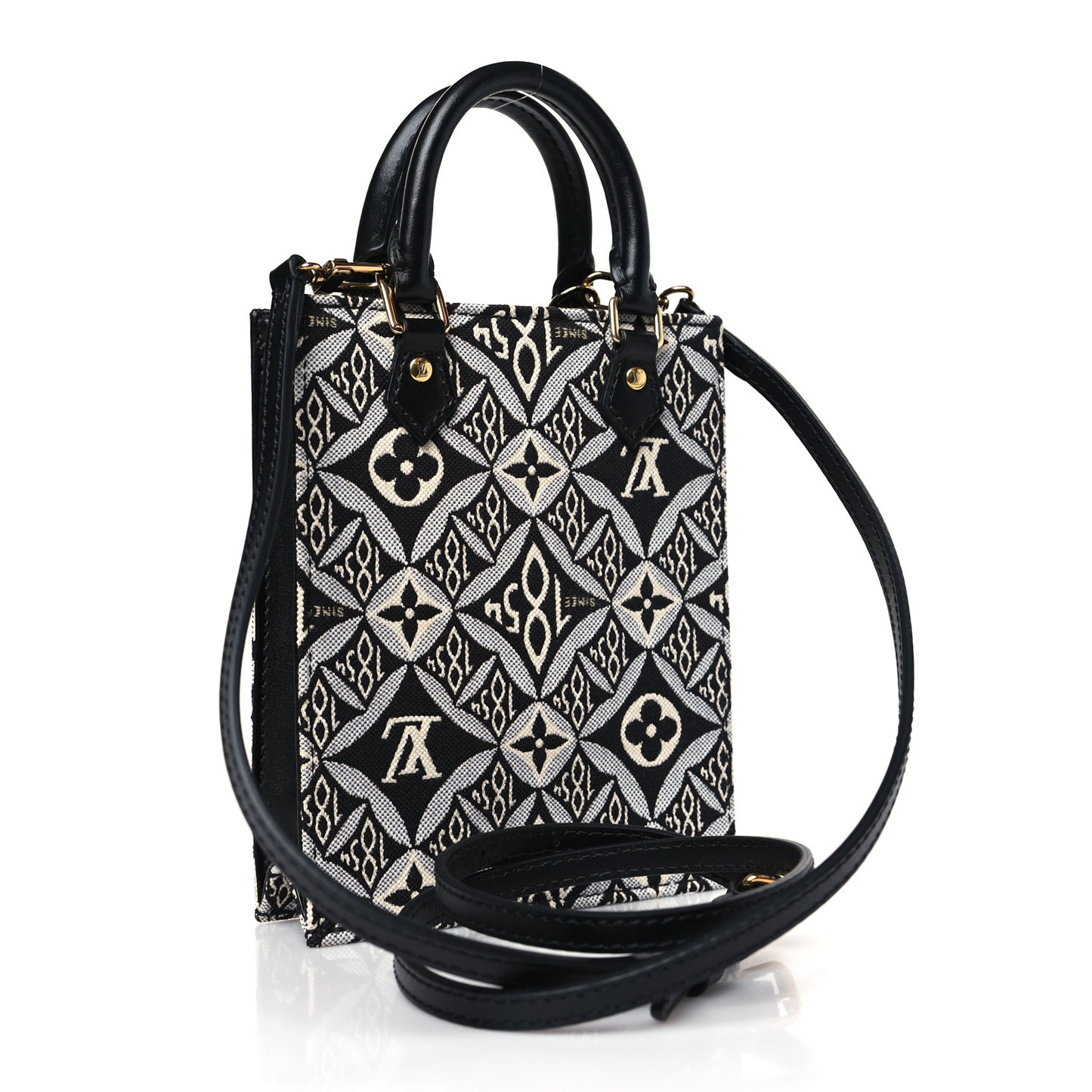 Jacquard Since 1854 Petit Sac Plat Grey