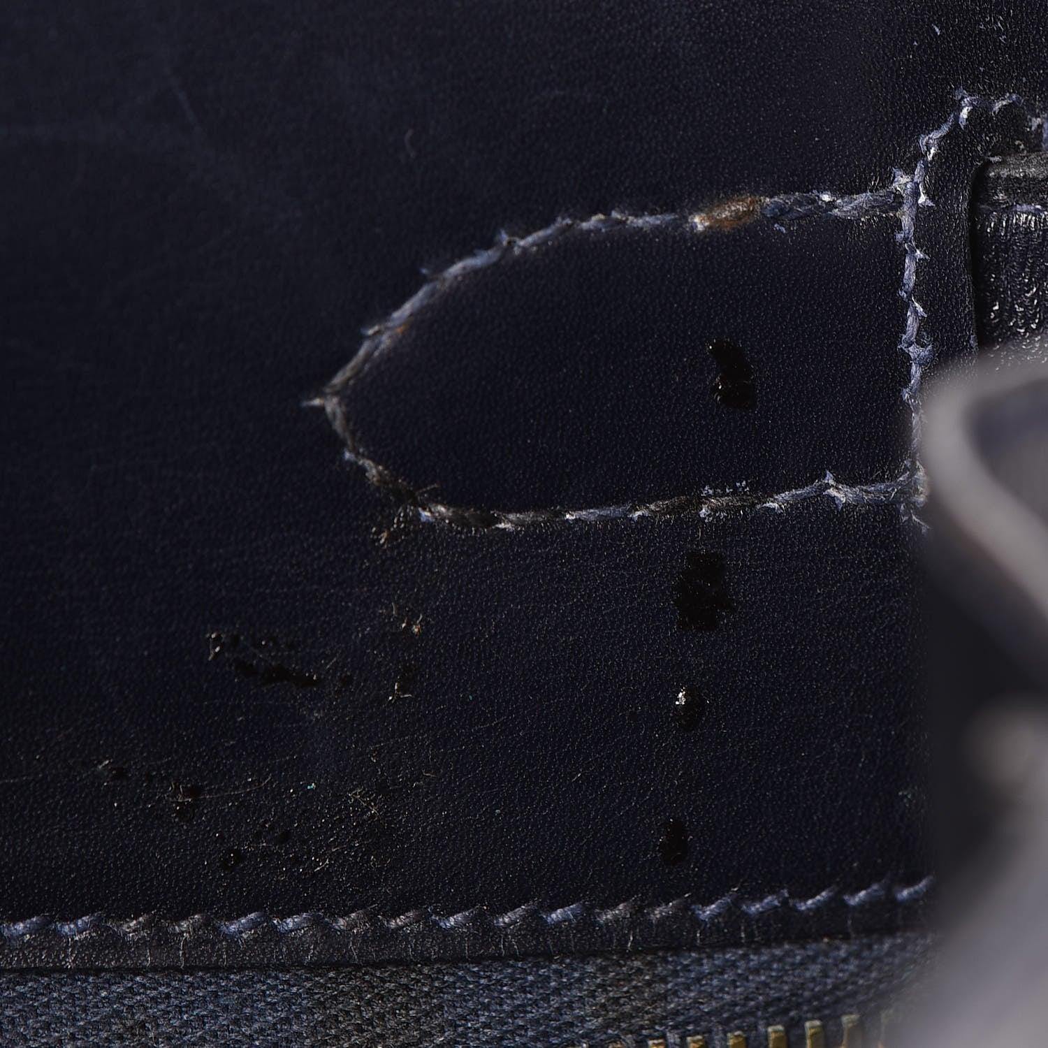 Hermes Box Kelly Retourne 28 Indigo 11 of 38