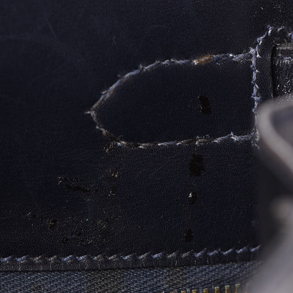 Hermes Box Kelly Retourne 28 Indigo 11 of 38