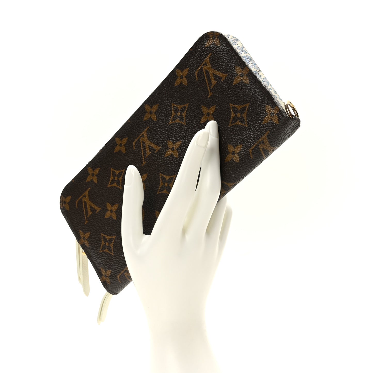 Monogram Fleuri Insolite Wallet Violet