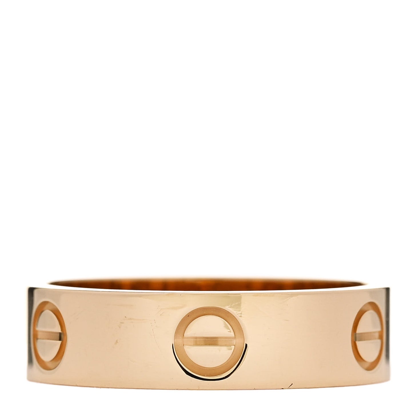 18K Yellow Gold 5.5mm LOVE Ring 59 8.75