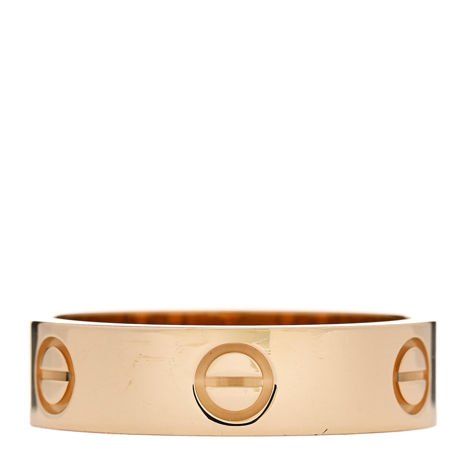 Cartier 18K Yellow Gold 5.5mm LOVE Ring 59 8.75 1 of 5